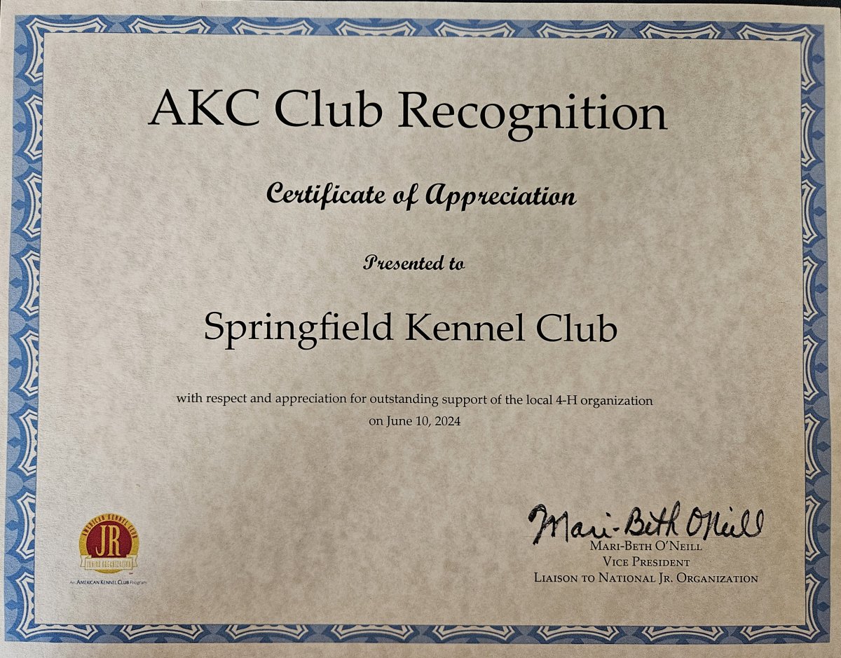 Springfield Kennel Club